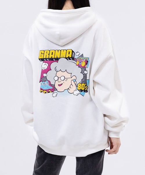 JOHN'S CLOSET（ジョンズクローゼット） パーカー 「a」「GRANMA