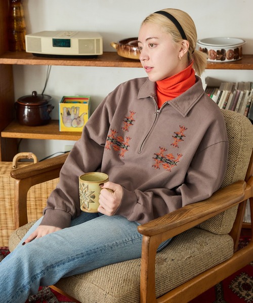 PENDLETON（ペンドルトン） トレーナー スウェット ピグメントダイ 