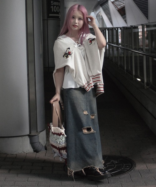 シャツ WAISTCLOTH SHIRT メンズ レディースの画像