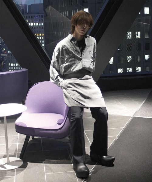 シャツ WAISTCLOTH SHIRT メンズ レディースの画像