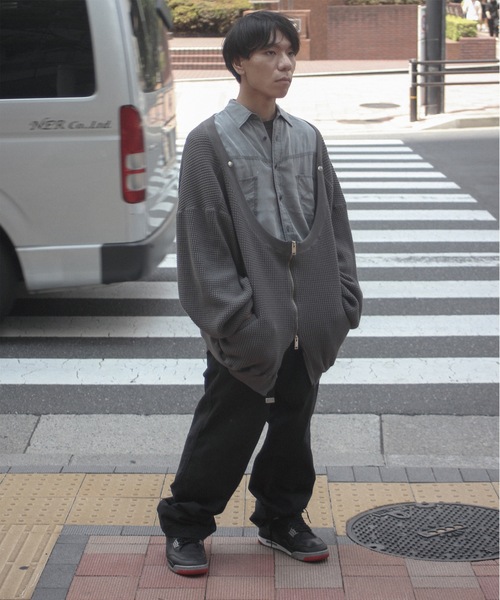 シャツ WAISTCLOTH SHIRT メンズ レディースの画像