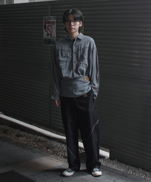 シャツ WAISTCLOTH SHIRT メンズ レディースの画像