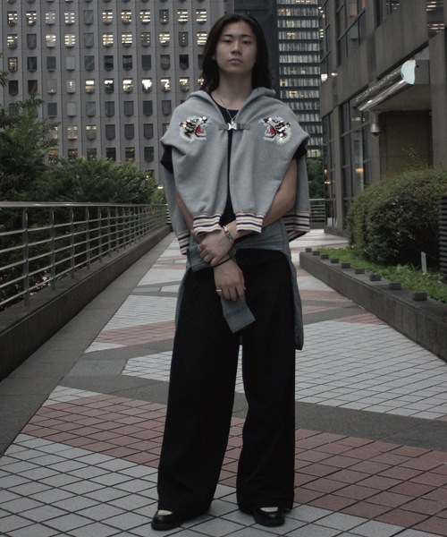 シャツ WAISTCLOTH SHIRT メンズ レディースの画像