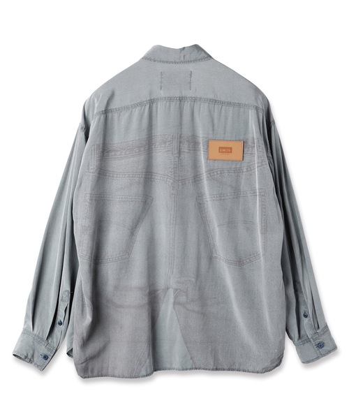 シャツ WAISTCLOTH SHIRT メンズ レディースの画像