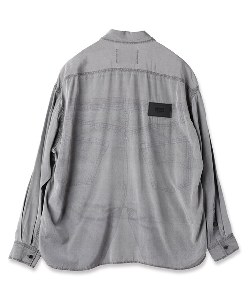 シャツ WAISTCLOTH SHIRT メンズ レディースの画像