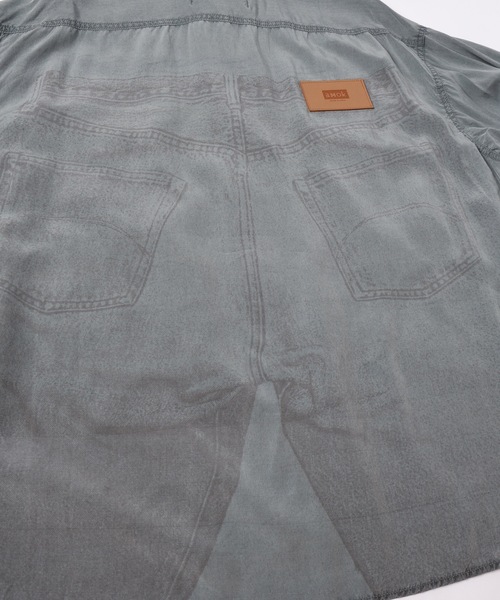 シャツ WAISTCLOTH SHIRT メンズ レディースの画像