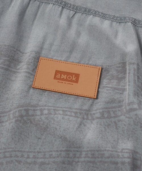 シャツ WAISTCLOTH SHIRT メンズ レディースの画像