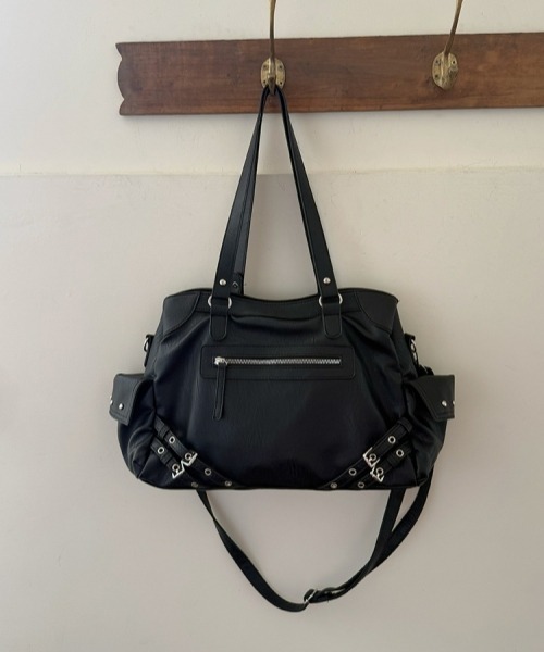 gossip!ロサンゼルス ショルダーバッグ バッグ Y2K大容量レトロ