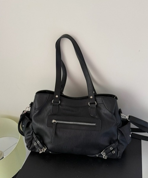 gossip!ロサンゼルス ショルダーバッグ バッグ Y2K大容量レトロ