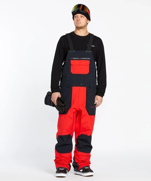 VOLCOM GORE-TEX ビブパンツ メンズ M VOLCOM パンツ 「VOLCOM/ボルコム」 Mens Rain Gore-Tex Bib