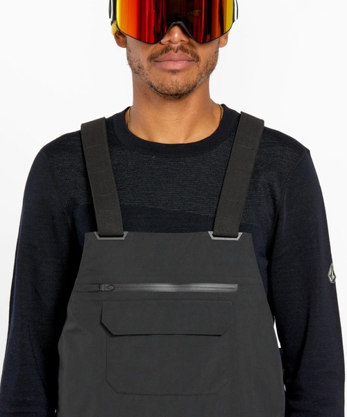VOLCOM（ボルコム） パンツ Mens Rain Gore-Tex Bib Overalls