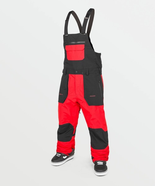 VOLCOM（ボルコム） パンツ Mens Rain Gore-Tex Bib Overalls