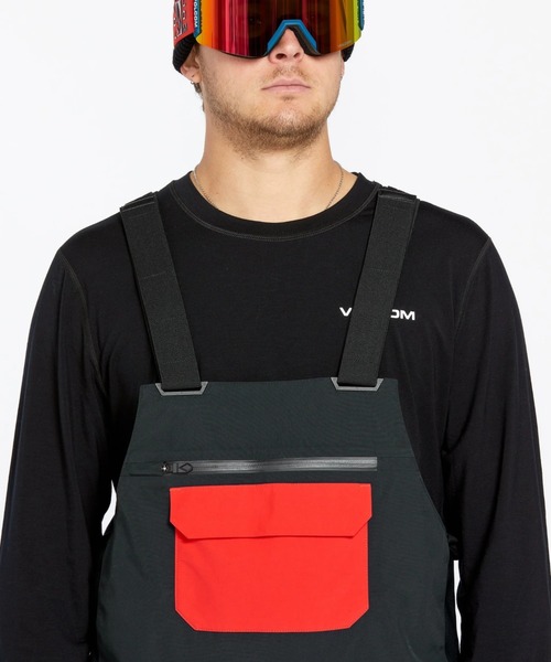 VOLCOM（ボルコム） パンツ Mens Rain Gore-Tex Bib Overalls