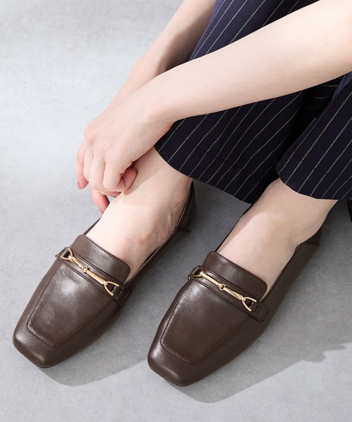 WA ORiental TRaffic パンプス 2025秋冬新作スクエアトゥモチーフ