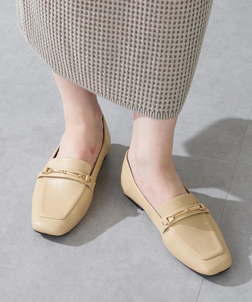 WA ORiental TRaffic パンプス 2025秋冬新作スクエアトゥモチーフ