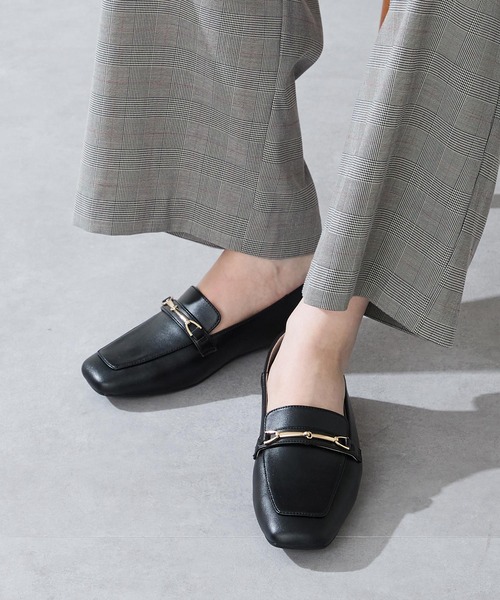 WA ORiental TRaffic パンプス 2025秋冬新作スクエアトゥモチーフ