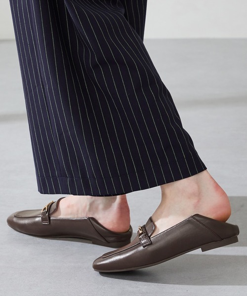 WA ORiental TRaffic パンプス 2025秋冬新作スクエアトゥモチーフ