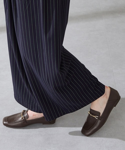 WA ORiental TRaffic パンプス 2025秋冬新作スクエアトゥモチーフ