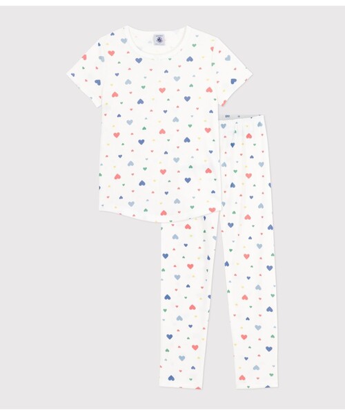 PETIT BATEAU（プチバトー） パジャマ パジャマ キッズ 子供