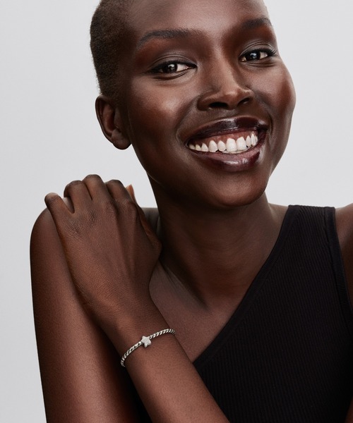 PANDORA（パンドラ） チャーム テクスチャー スター ミニチャーム