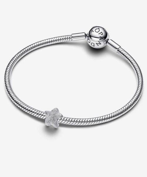 PANDORA（パンドラ） チャーム テクスチャー スター ミニチャーム