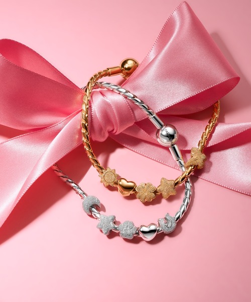 PANDORA（パンドラ） チャーム テクスチャー スター ミニチャーム