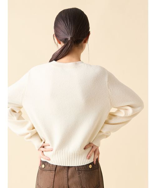 LILY BROWN（リリーブラウン） ニット セーター ×ANNA SUI」バタフライ