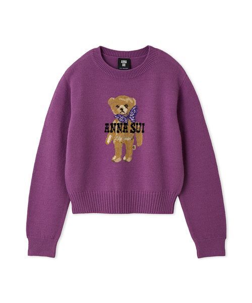 LILY BROWN（リリーブラウン） ニット セーター ×ANNA SUI」バタフライ