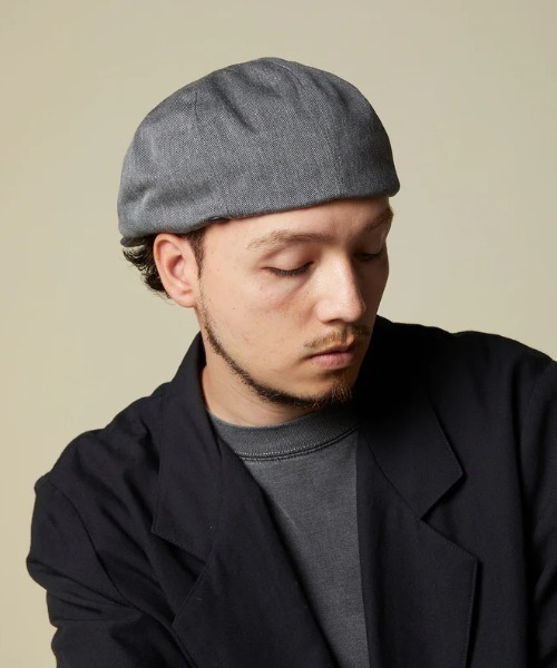 　C-PLUS HEAD WEAR コットン キャスケット C-PLUS HEAD WEARS 送料無料 CPH シーピーエイチ ハンチング
