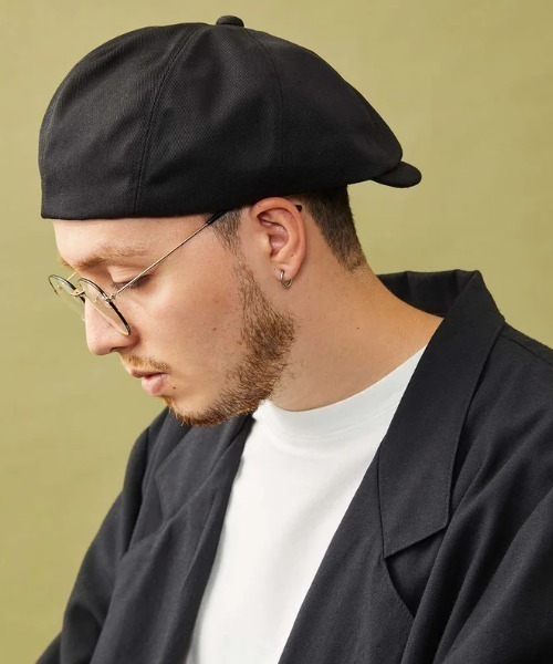 C-PLUS HEAD WEARS 帽子 キャスケット CPH/シーピーエイチ/510TC TWILL