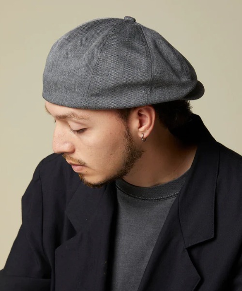 C-PLUS HEAD WEARS 帽子 キャスケット CPH/シーピーエイチ/510TC TWILL