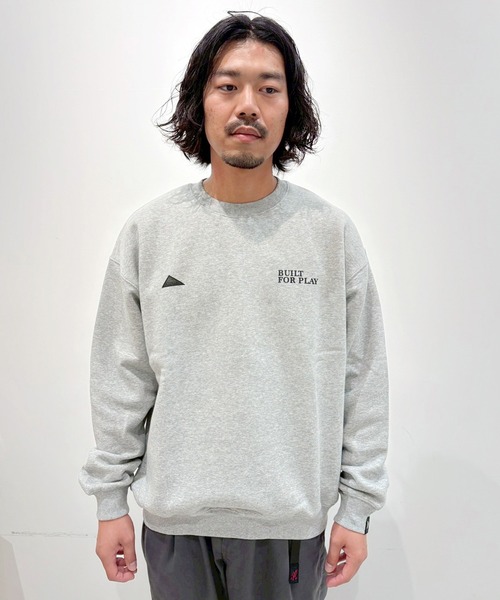 KELTY（ケルティ） トレーナー スウェット KELTY×GrandPARK/ケルティ