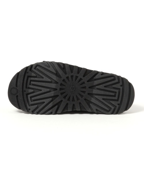 「UGG」 フラットサンダル SMALL ブラック レディースの画像