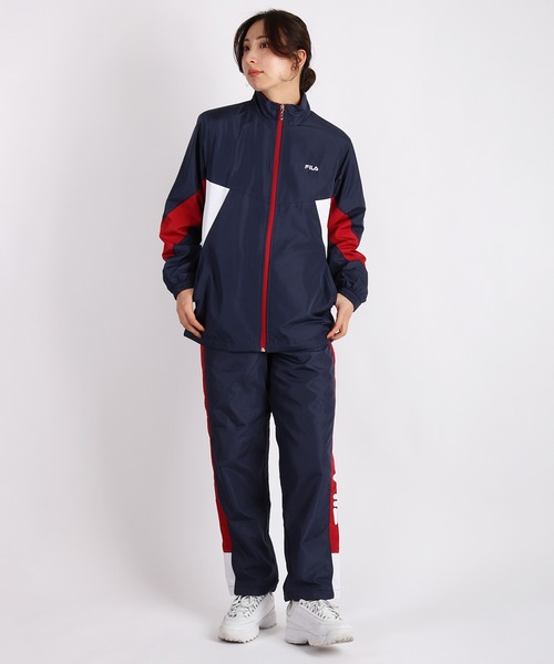 FILA（フィラ） パジャマ ルームウェア レディース 裏トリコット 起毛
