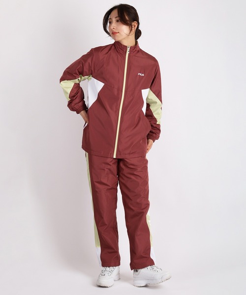 FILA（フィラ） パジャマ ルームウェア レディース 裏トリコット 起毛