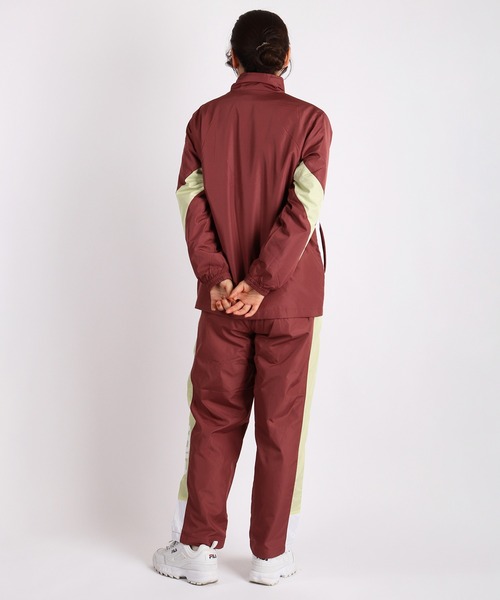 FILA（フィラ） パジャマ ルームウェア レディース 裏トリコット 起毛
