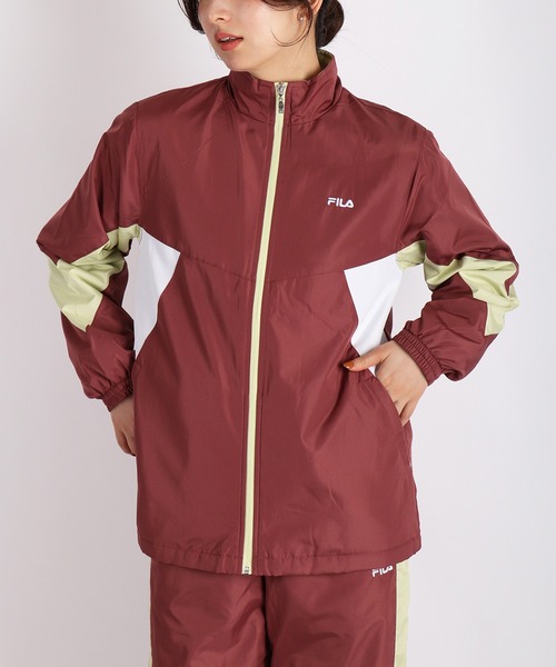 FILA（フィラ） パジャマ ルームウェア レディース 裏トリコット 起毛