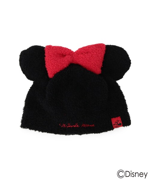 新品タグ付き★ZARAザラ×Disneyディズニー★耳付きニット帽M黒ブラック ZARA】ミッキーマウスの耳付きニット帽 X DISNEY (ZARA/ニットキャップ