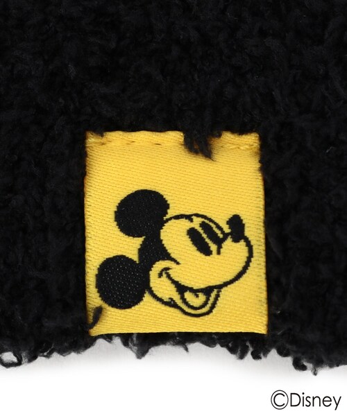 zara ザラ　ディズニー　ミッキー　ニット帽　ブラック　キッズ　耳付き　帽子 ZARA】ミッキーマウスの耳付きニット帽 X DISNEY (ZARA/ニットキャップ