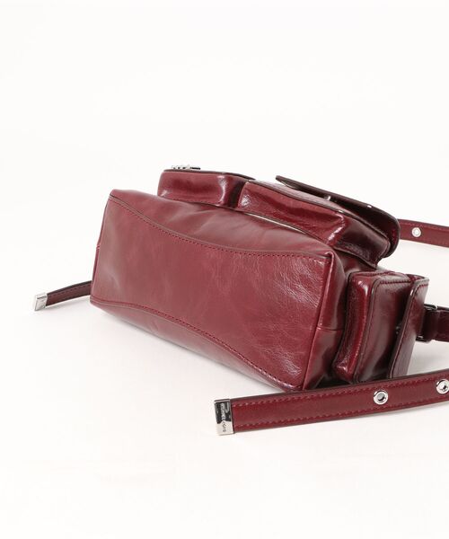 マイケルコース  コンバーチブルバケットショルダー レッド MICHAEL KORS（マイケルコース） ショルダーバッグ バッグ DAKOTA