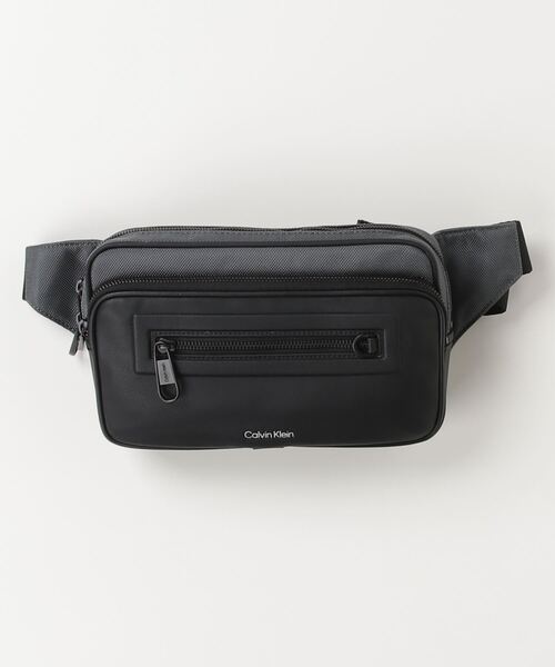 Calvin Klein（カルバン・クライン） ウエストバッグ FREE グレー