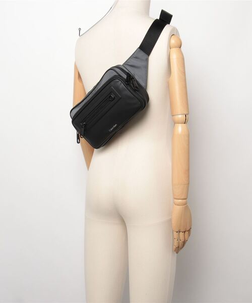 Calvin Klein（カルバン・クライン） ウエストバッグ FREE グレー