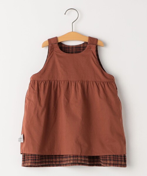 SHIPS（シップス） ワンピース SHIPS KIDS:80〜90cm /ベビー ツイード
