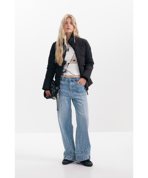 Desigual（デシグアル） ダウンコート ダウンジャケット ベルト付き
