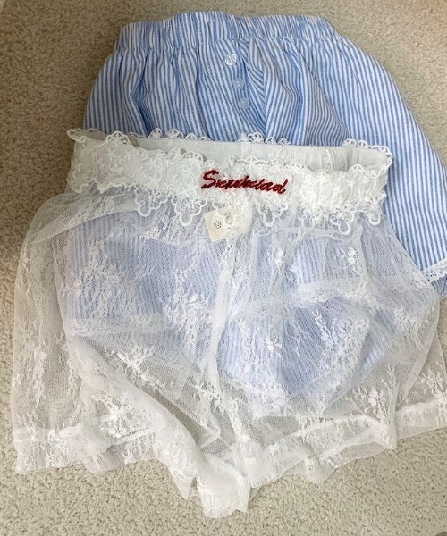 SHEER LACE SHORT : ZOZOTOWN Yahoo!店 - 通販 - Yahoo!ショッピング