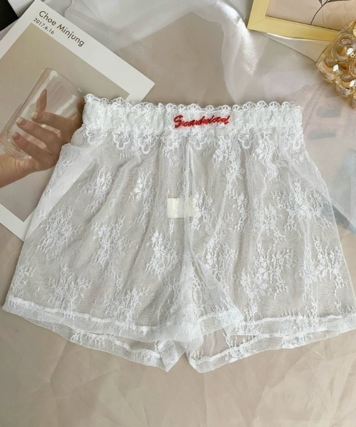 SHEER LACE SHORT : ZOZOTOWN Yahoo!店 - 通販 - Yahoo!ショッピング