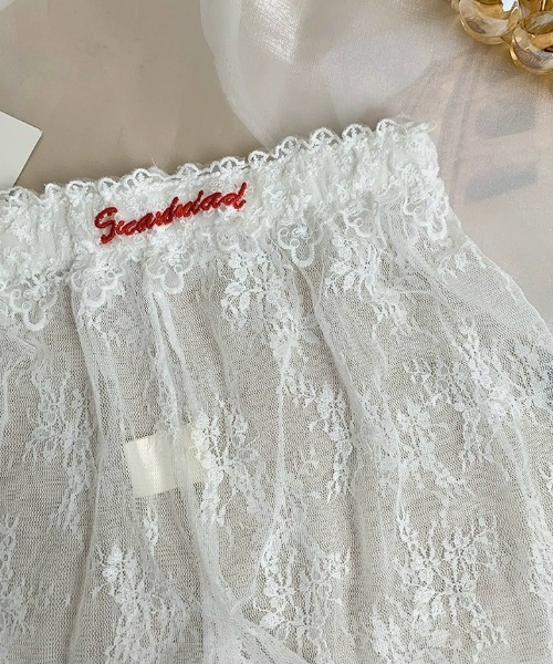 SHEER LACE SHORT : ZOZOTOWN Yahoo!店 - 通販 - Yahoo!ショッピング
