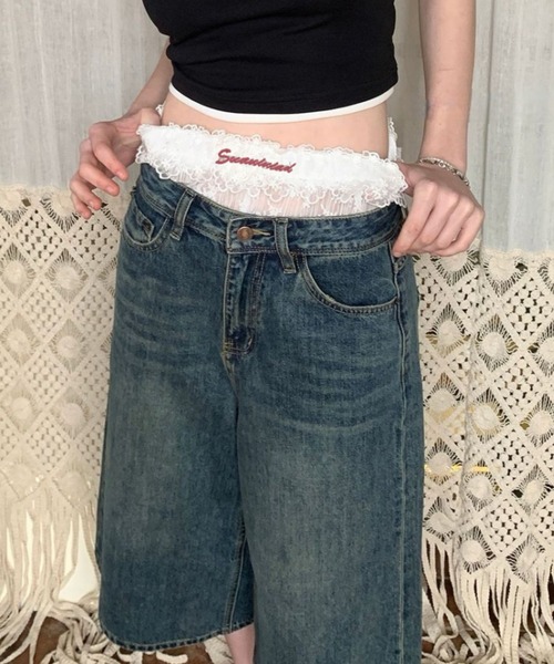 SHEER LACE SHORT : ZOZOTOWN Yahoo!店 - 通販 - Yahoo!ショッピング