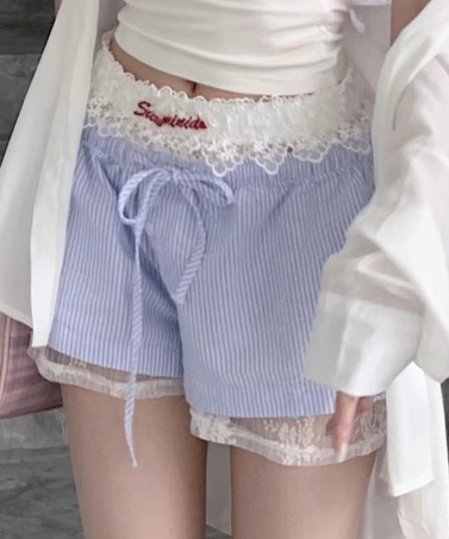 SHEER LACE SHORT : ZOZOTOWN Yahoo!店 - 通販 - Yahoo!ショッピング