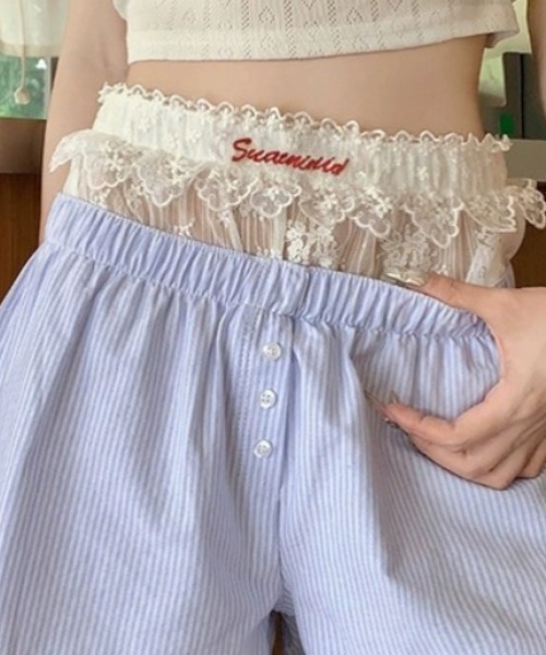 SHEER LACE SHORT : ZOZOTOWN Yahoo!店 - 通販 - Yahoo!ショッピング